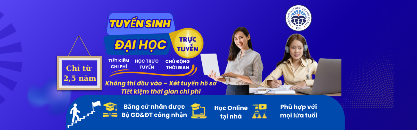 Banner đại học Thành Đông