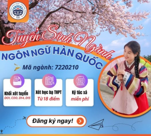 NGÀNH NGÔN NGỮ HÀN QUỐC – HỌC TẠI TDU, VƯƠN TẦM QUỐC TẾ!
