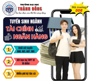 TUYỂN SINH NGÀNH TÀI CHÍNH - NGÂN HÀNG 2025